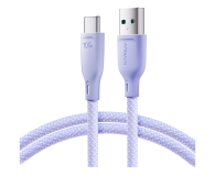 JoyRoom Multi-Color Series S-A34 USB-A / USB-C 100W 1m - fioletowy - 1354823 - zdjęcie 1
